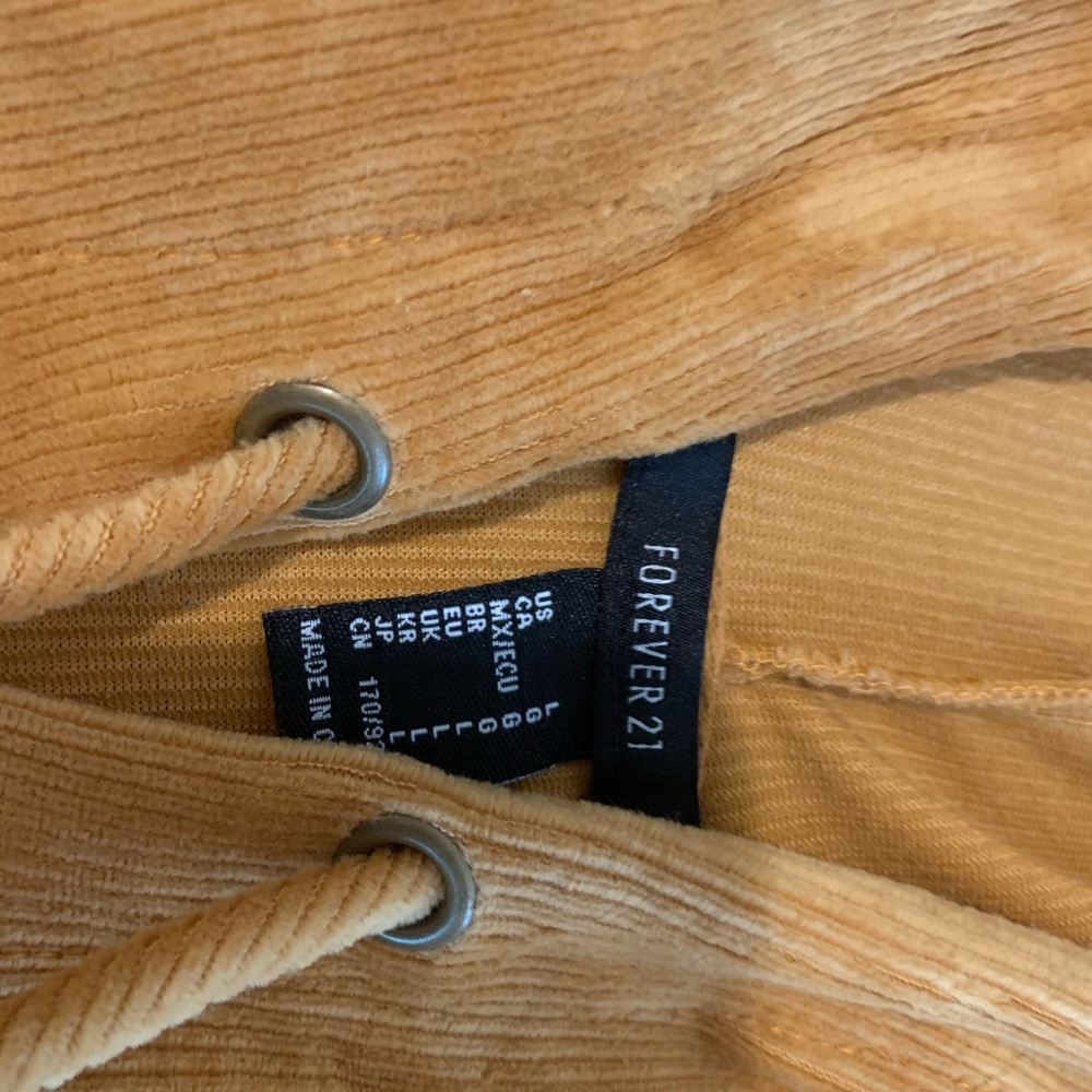 Cute crop suede sweater